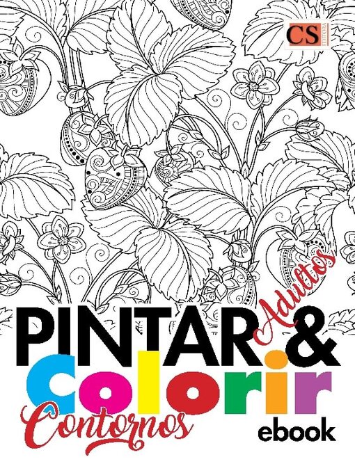 Title details for Pintar e Colorir Adultos by EDICASE GESTAO DE NEGOCIOS EIRELI - Available